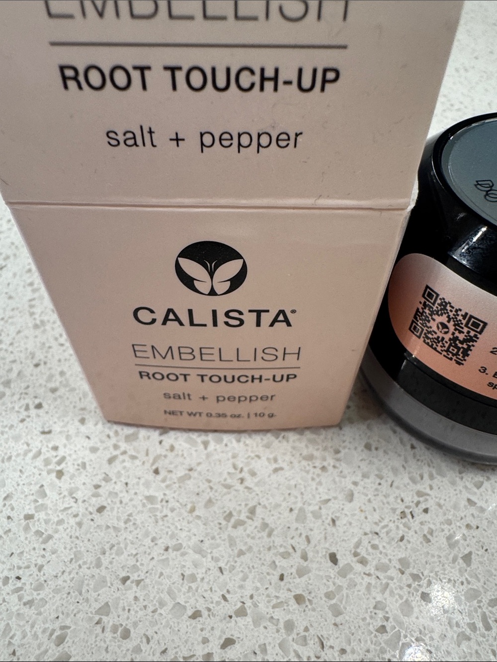 Calista Embellish Root Touch-Up in Salt + Pepper - Picture 3 of 10